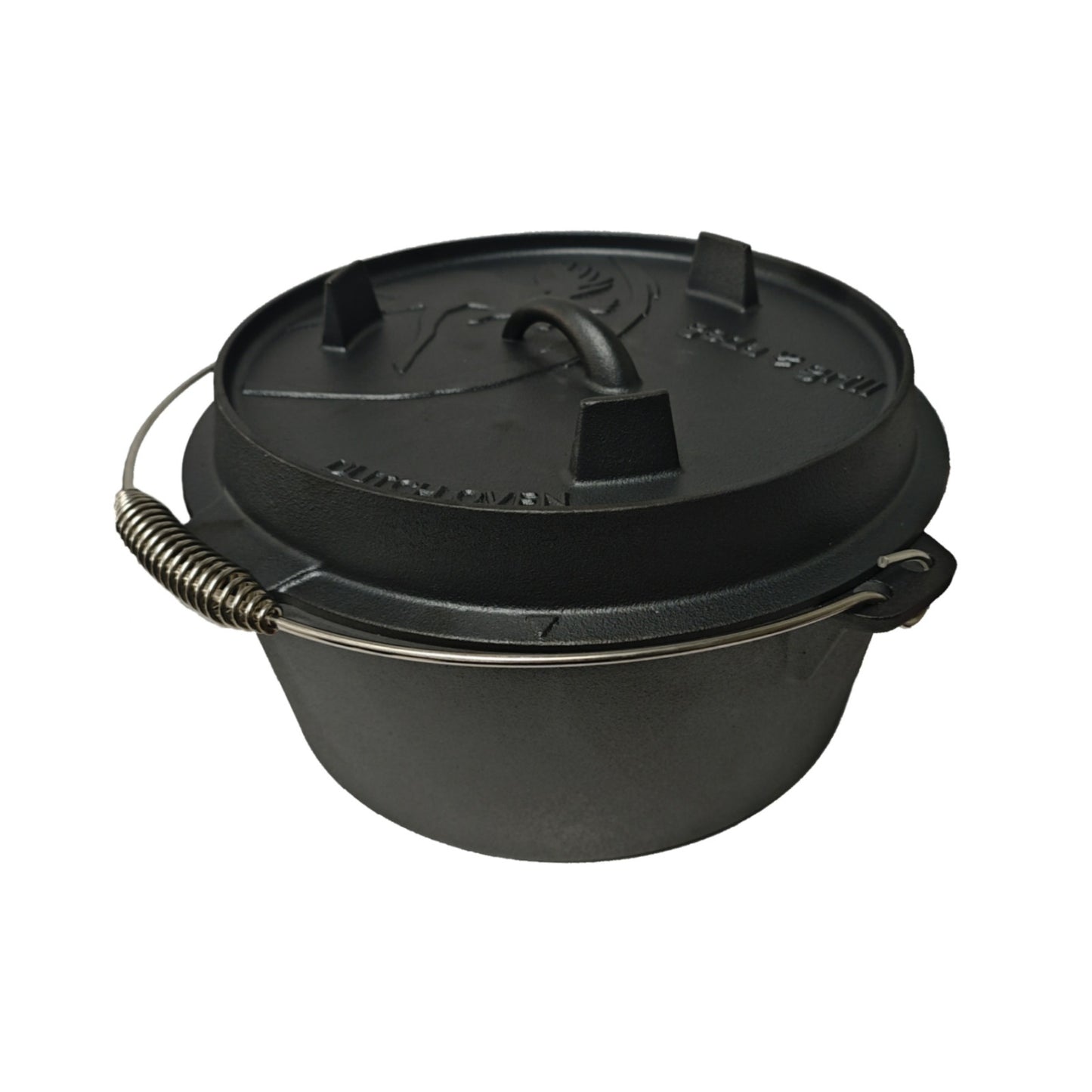GEDA Grill Dutch Oven mit Deckelheber