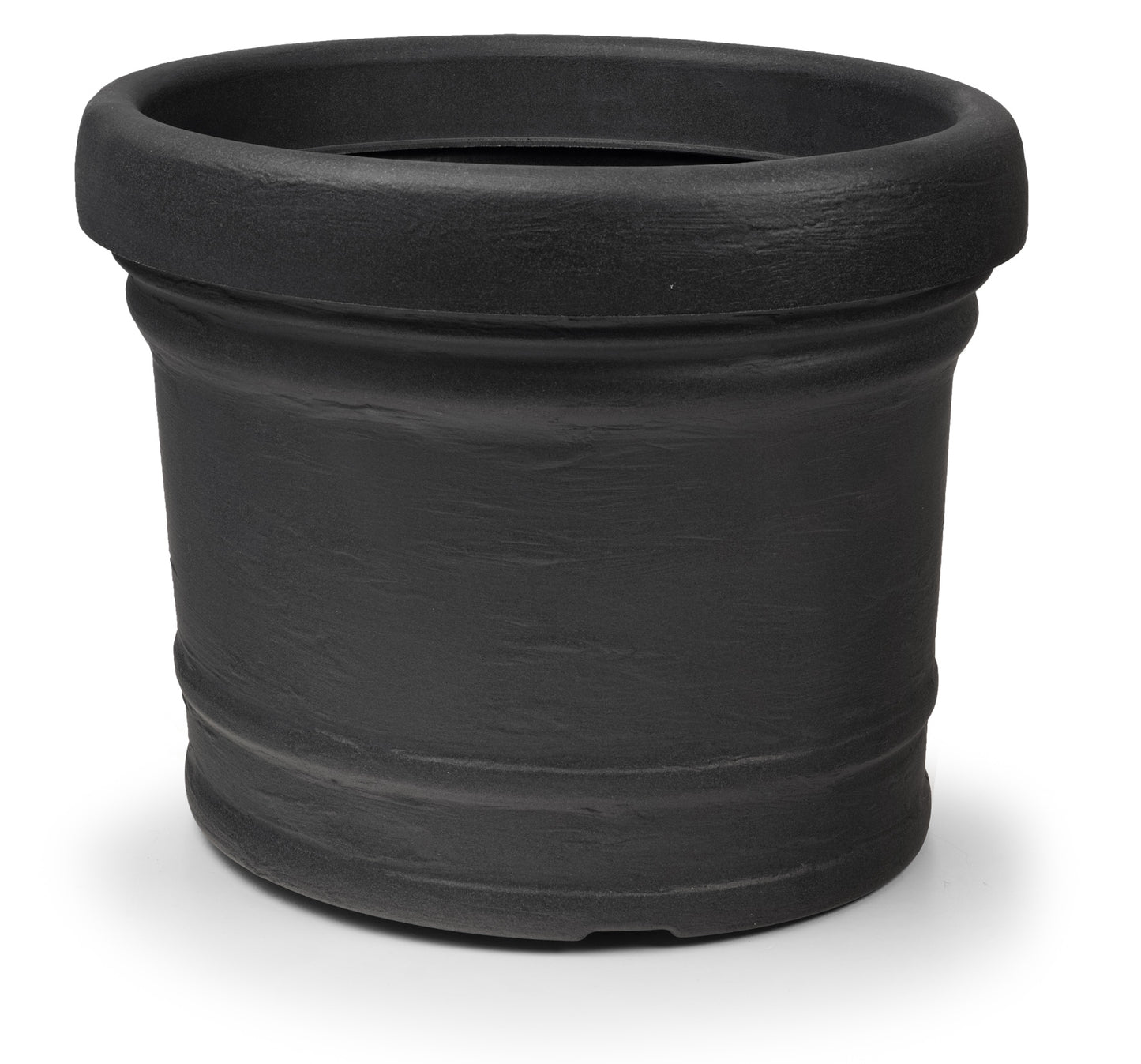 Blumentopf Cilindro 'Sorrento' runder Pflanzkübel - ANTHRAZIT