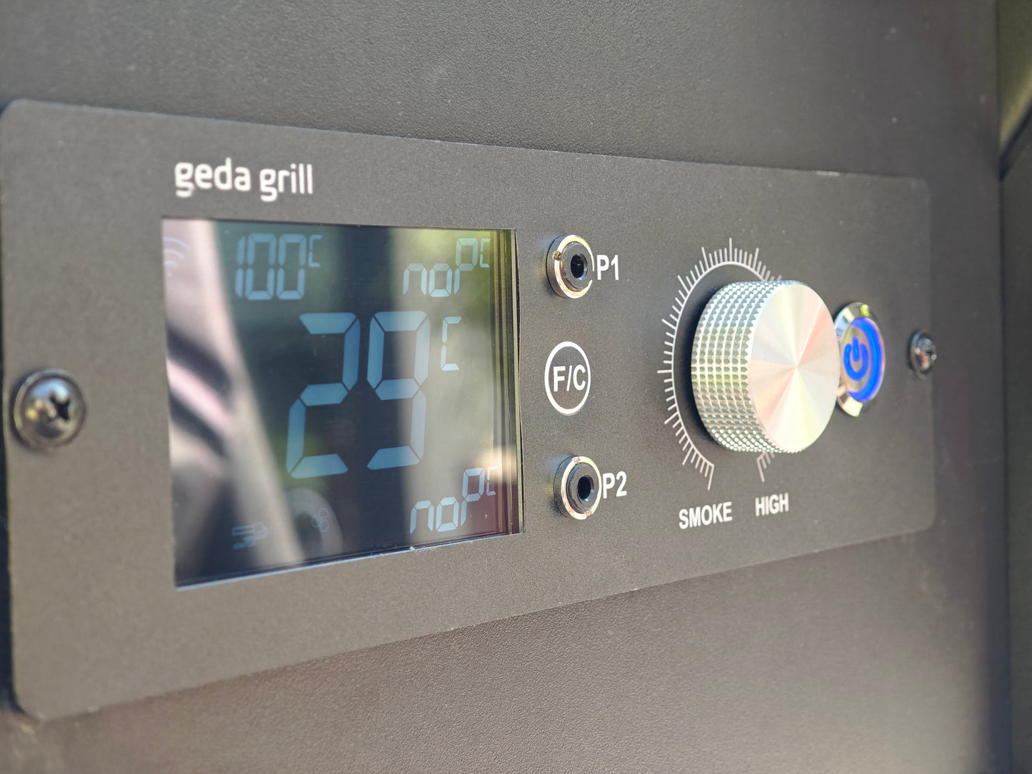 GEDA Grill Steuerung Plus, PID Controlboard für Pelletgrill WLAN