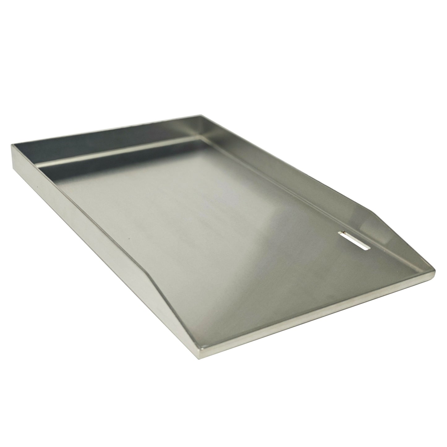 Edelstahl Plancha 49*30*4cm premium Grillplatte massiv 4mm - GEDA Grill