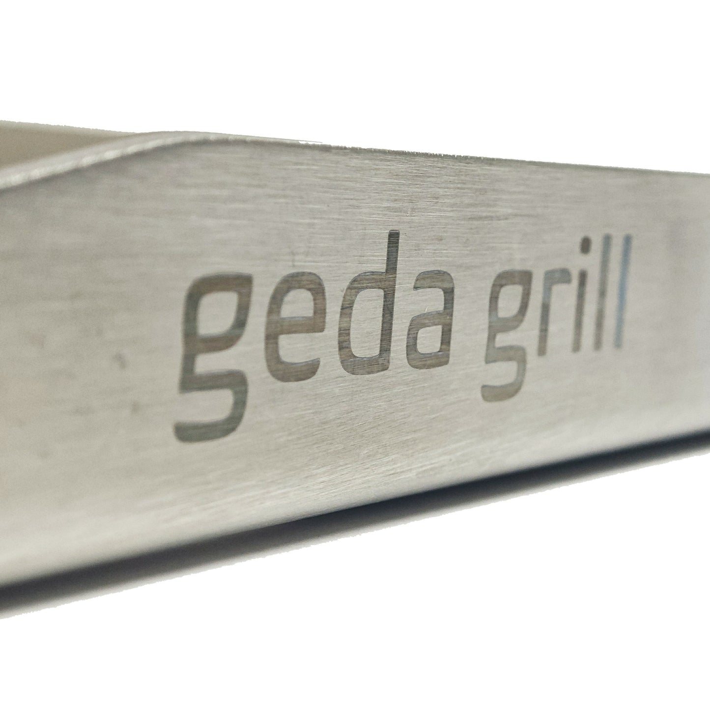 Edelstahl Plancha 49*30*4cm premium Grillplatte massiv 4mm - GEDA Grill