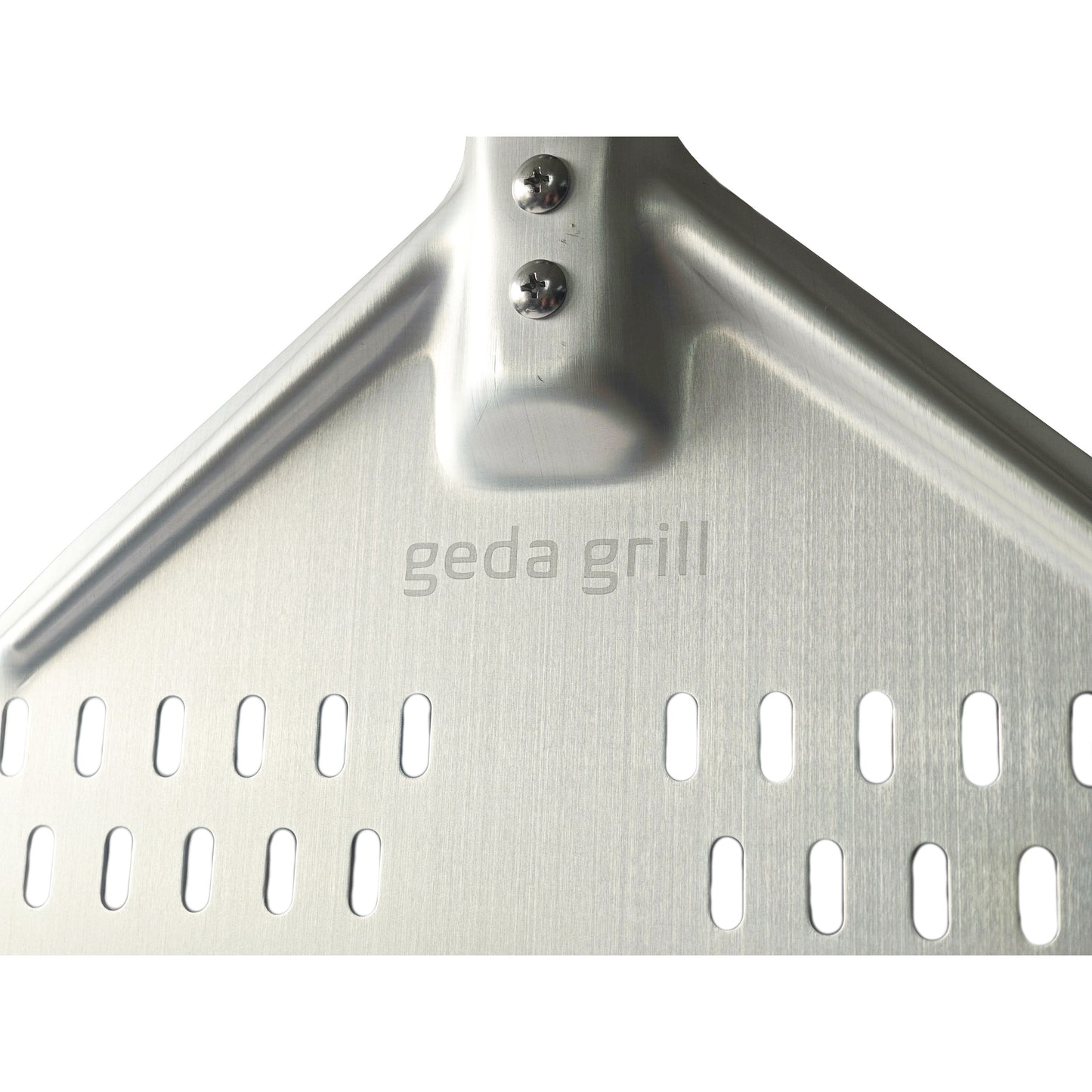 Flamma Aluminium Pizzaheber 30cm, eloxiert, perforiert, abnehmbar