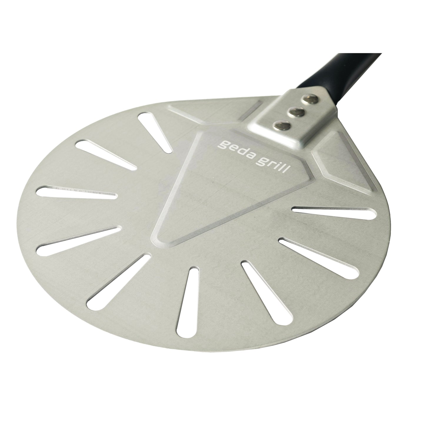 Flamma runder aluminium Pizzawender Ø17,8cm abnehmbar