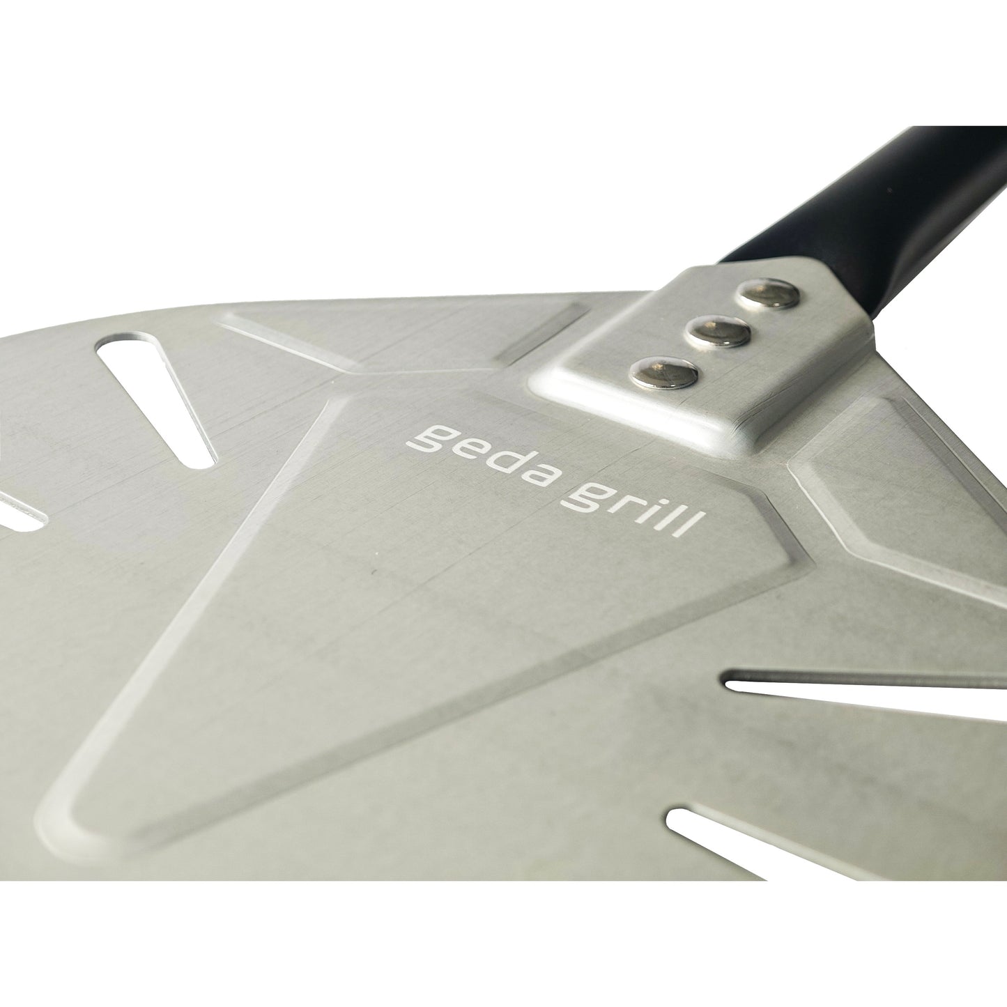 Curva runder aluminium Pizzawender Ø17,8cm abnehmbar