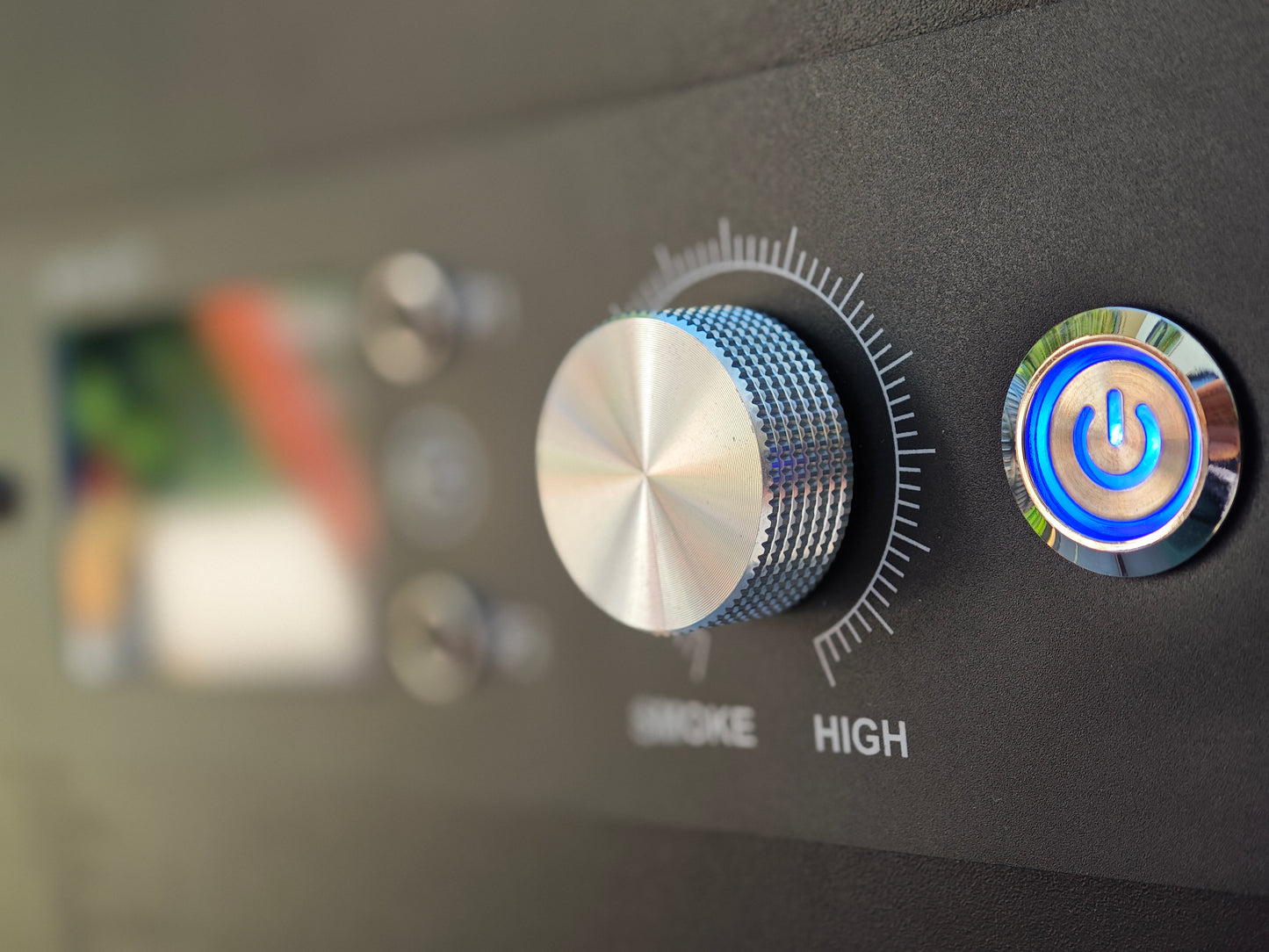 GEDA Grill Steuerung Plus, PID Controlboard für Pelletgrill WLAN