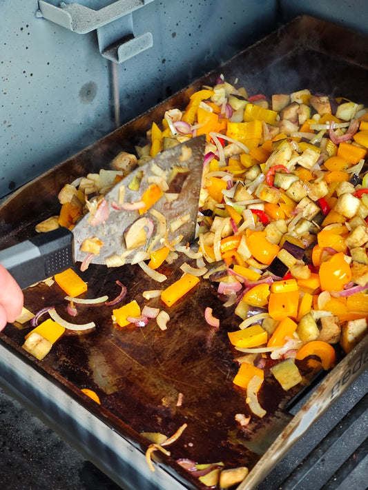 Edelstahl Plancha Grillplatte – Die Vielseitige Erweiterung für deinen Grill