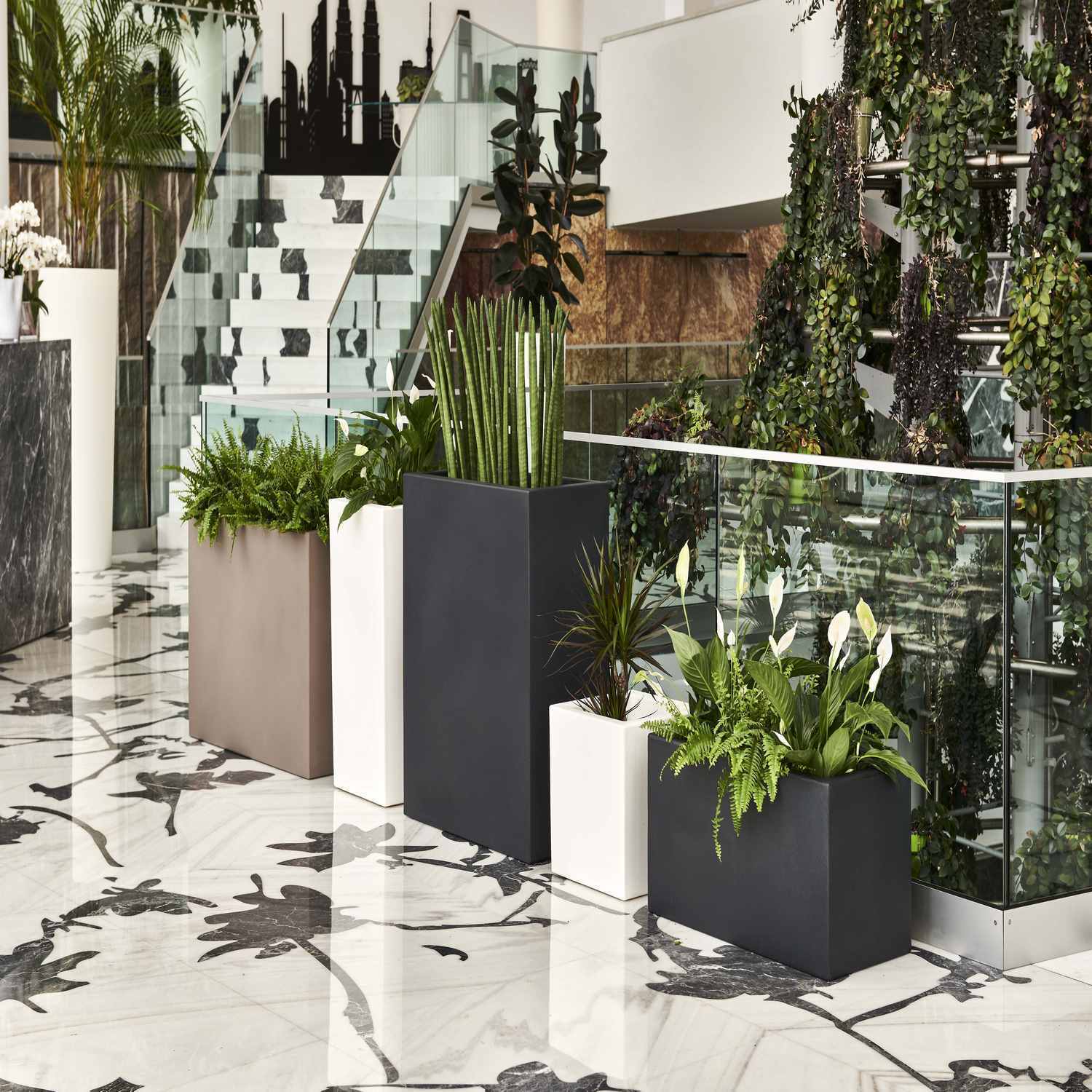 Pflanztöpfe & Pflanzkübel