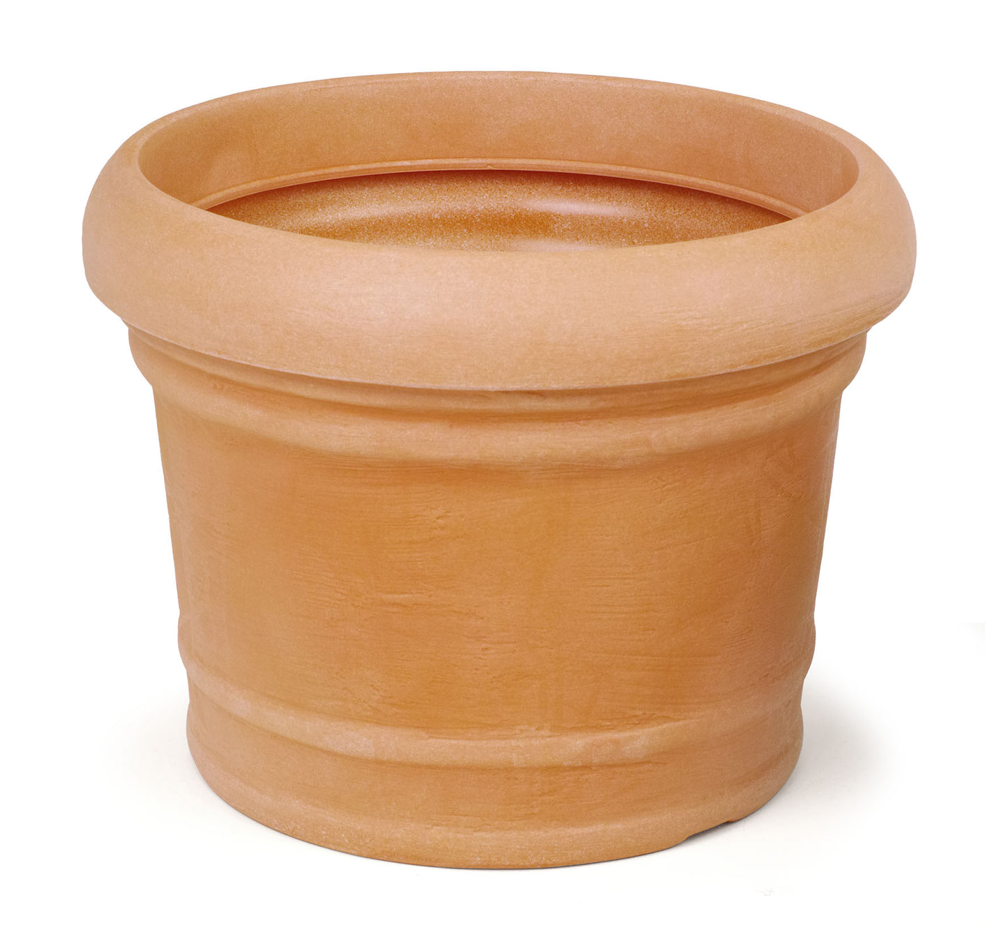 Pflanztopf Cilindro 'Sorrento' - TERRACOTTA