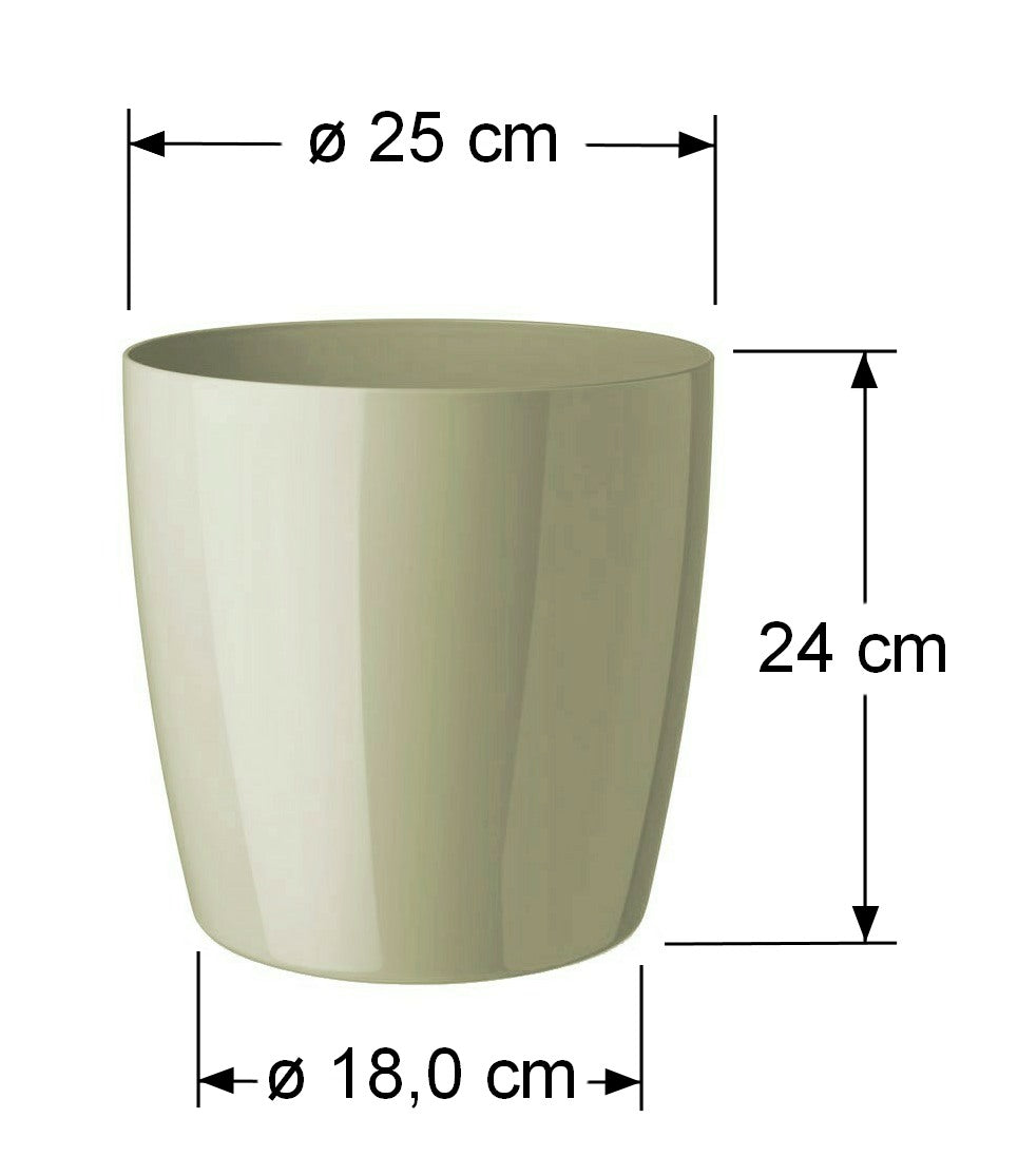 HEM Living Essential Übertopf 'Galleria' Basso