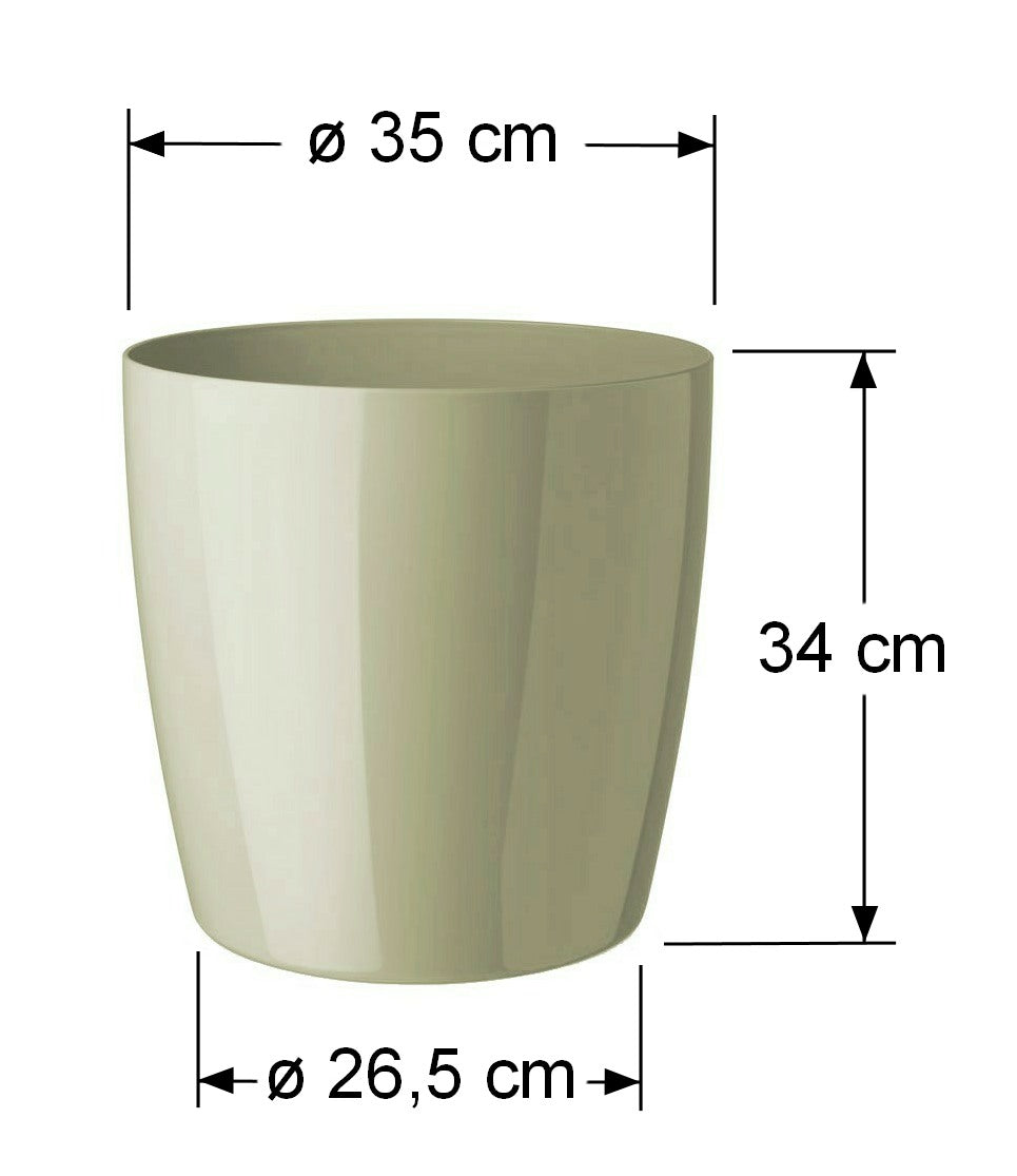 HEM Living Essential Übertopf 'Galleria' Basso