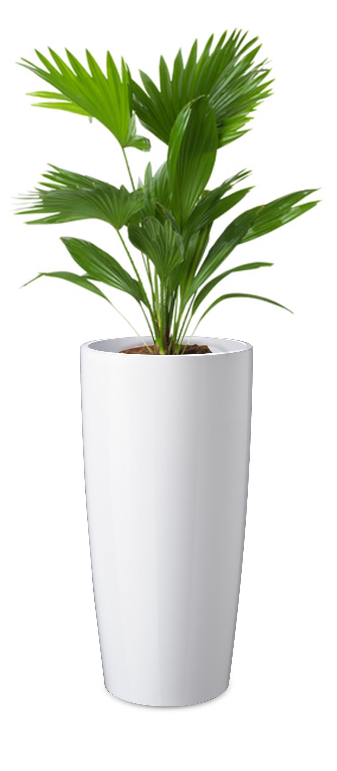 HEM living Essential Übertopf ‘Galleria‘ Alto - WEISS