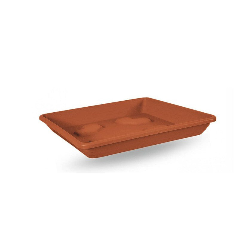 quadratische Untersetzer Untertasse, 60 % recycelbar