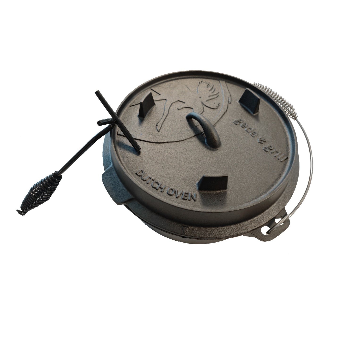 GEDA Grill Dutch Oven mit Deckelheber