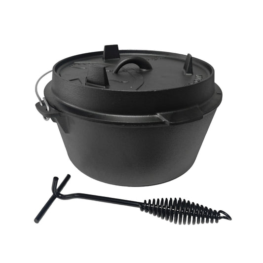 GEDA Grill Dutch Oven mit Deckelheber