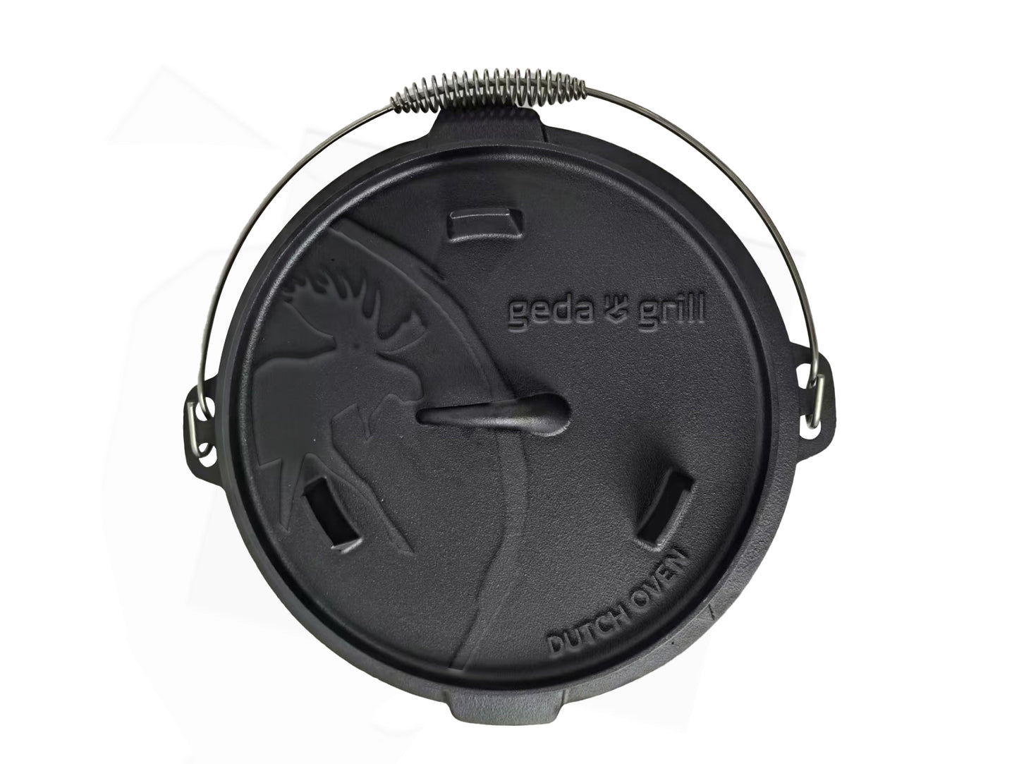 GEDA Grill Dutch Oven mit Deckelheber