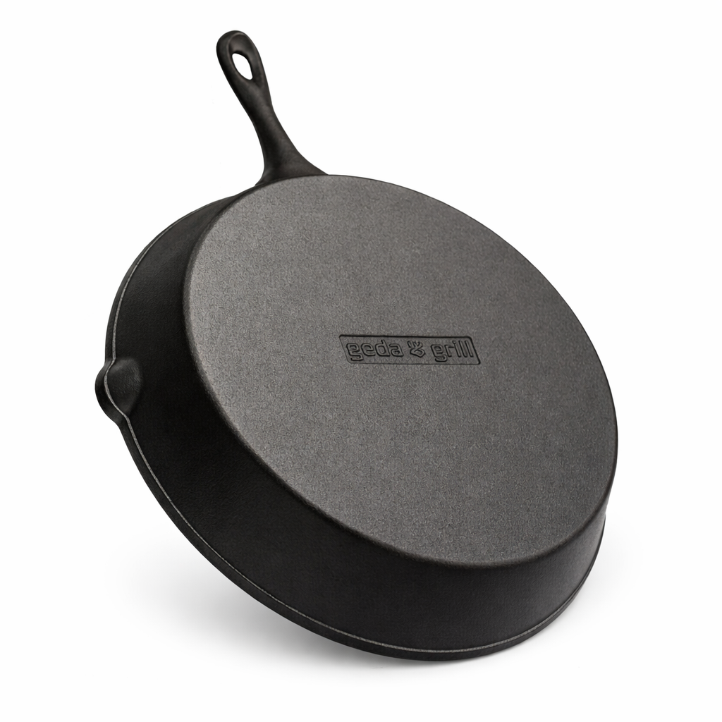 GEDA Cast Iron Skillet Ø30cm Gusseisenpfanne