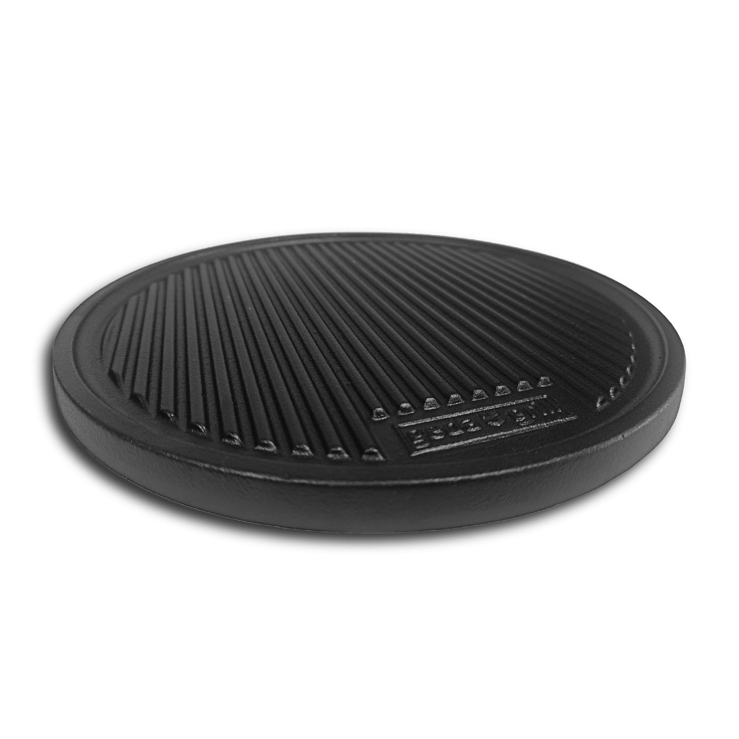 GEDA Grill Gussplatte ø32,5cm Plancha Grillplatte aus Gusseisen