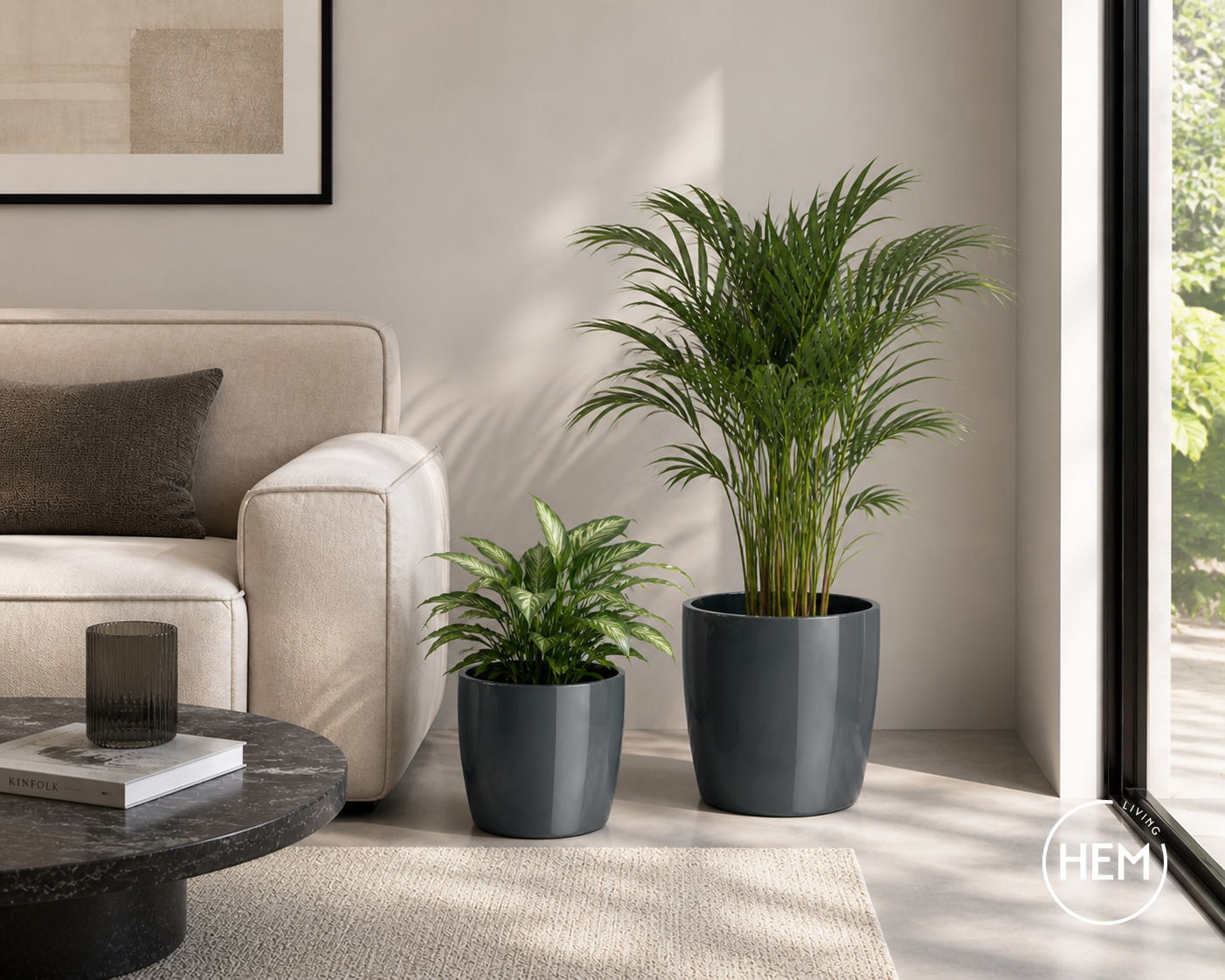 HEM Living Essential Übertopf 'Galleria' Basso