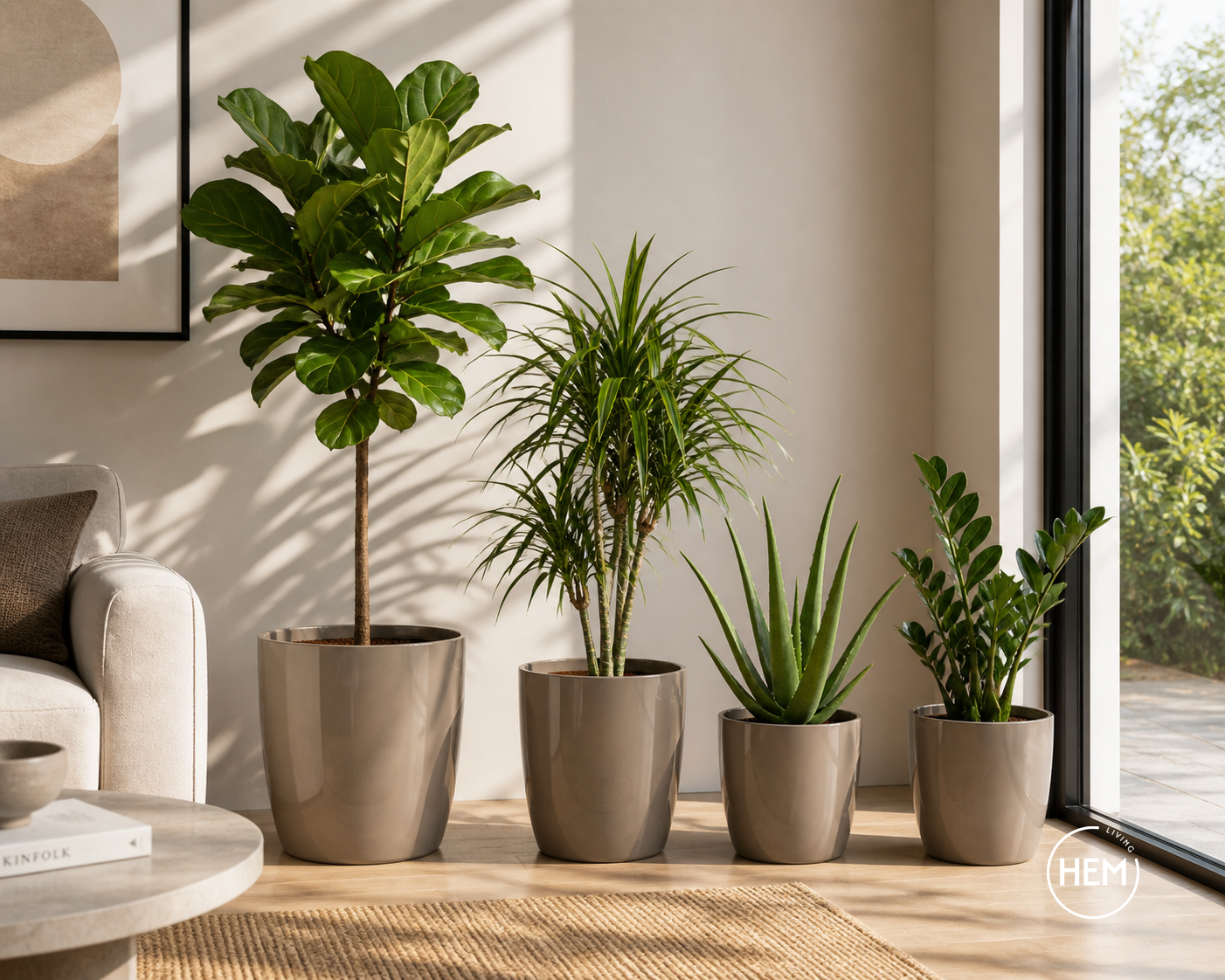 HEM Living Essential Übertopf 'Galleria' Basso