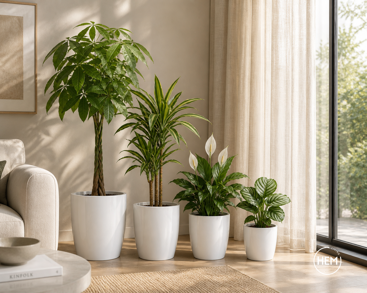 HEM Living Essential Übertopf 'Galleria' Basso