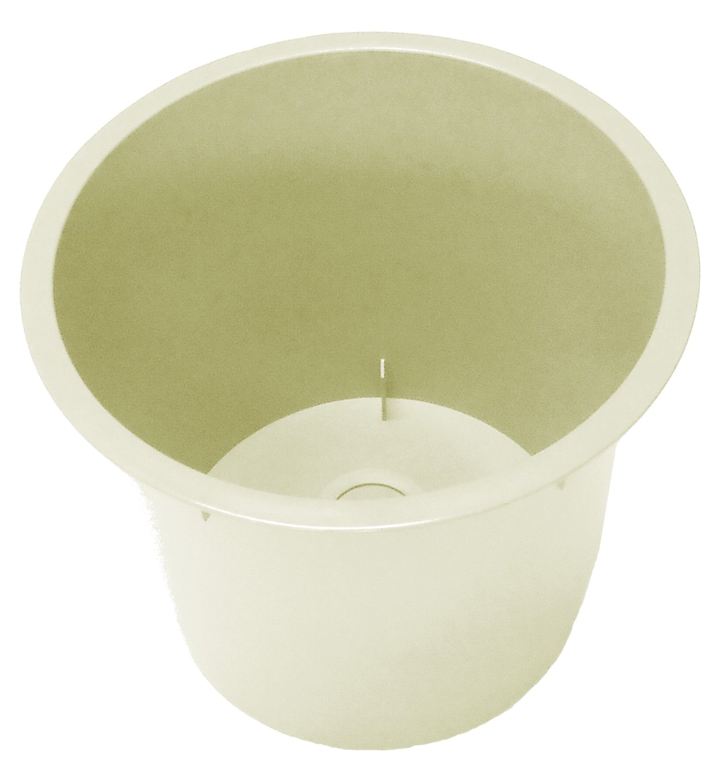 HEM living Essential Übertopf 'Galleria' Alto - CREMA