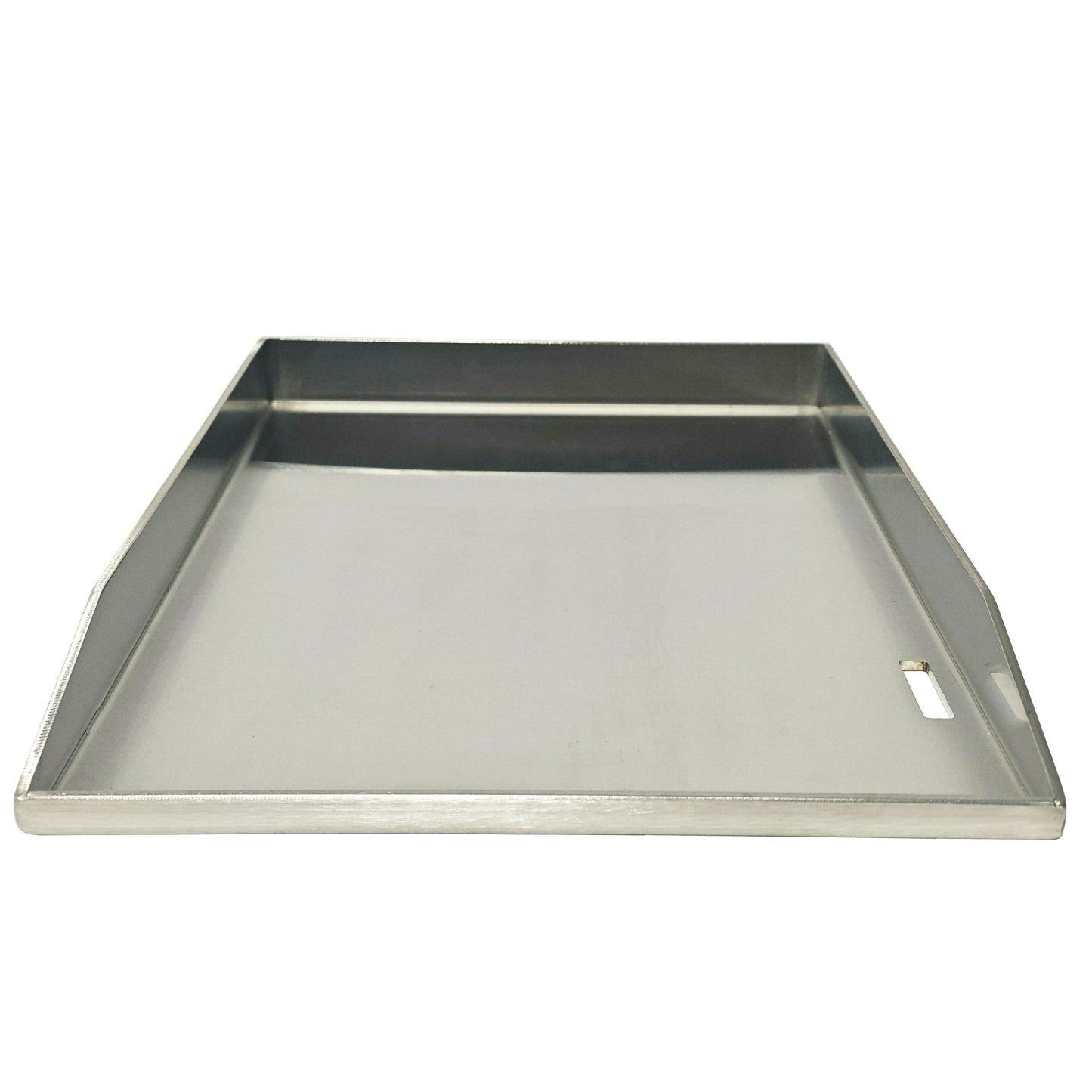 GEDA Grill Plancha Grillplatte 49*30*4cm Premium Edelstahl 4mm