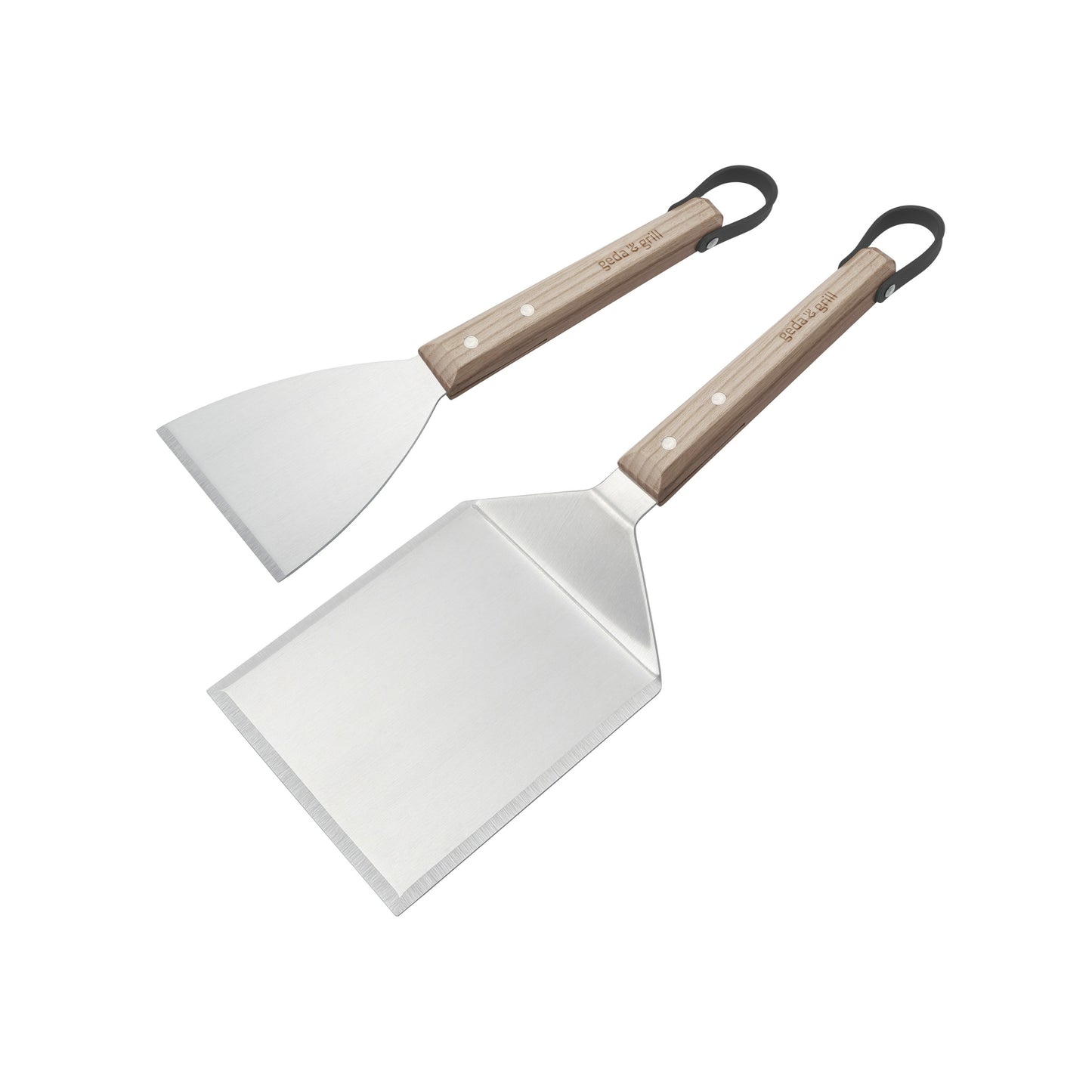 Plancha Toolset 2-tlg, Grillspachtel und Grillschaber