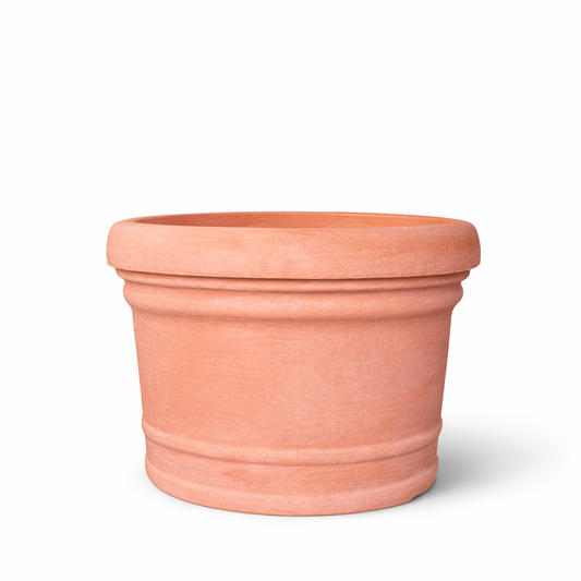 Pflanztopf Cilindro 'Sorrento' - TERRACOTTA