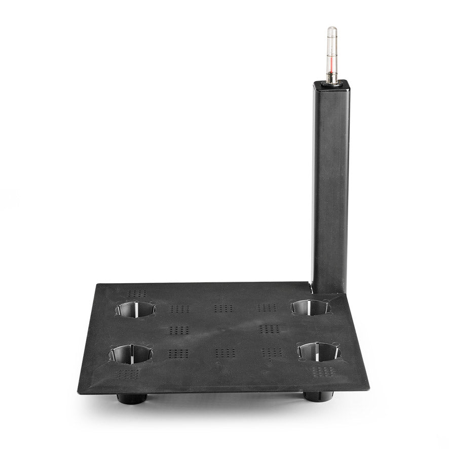 HEM Living Pflanzkübel 'Madrid' hochglanz mit Topfeinsatz