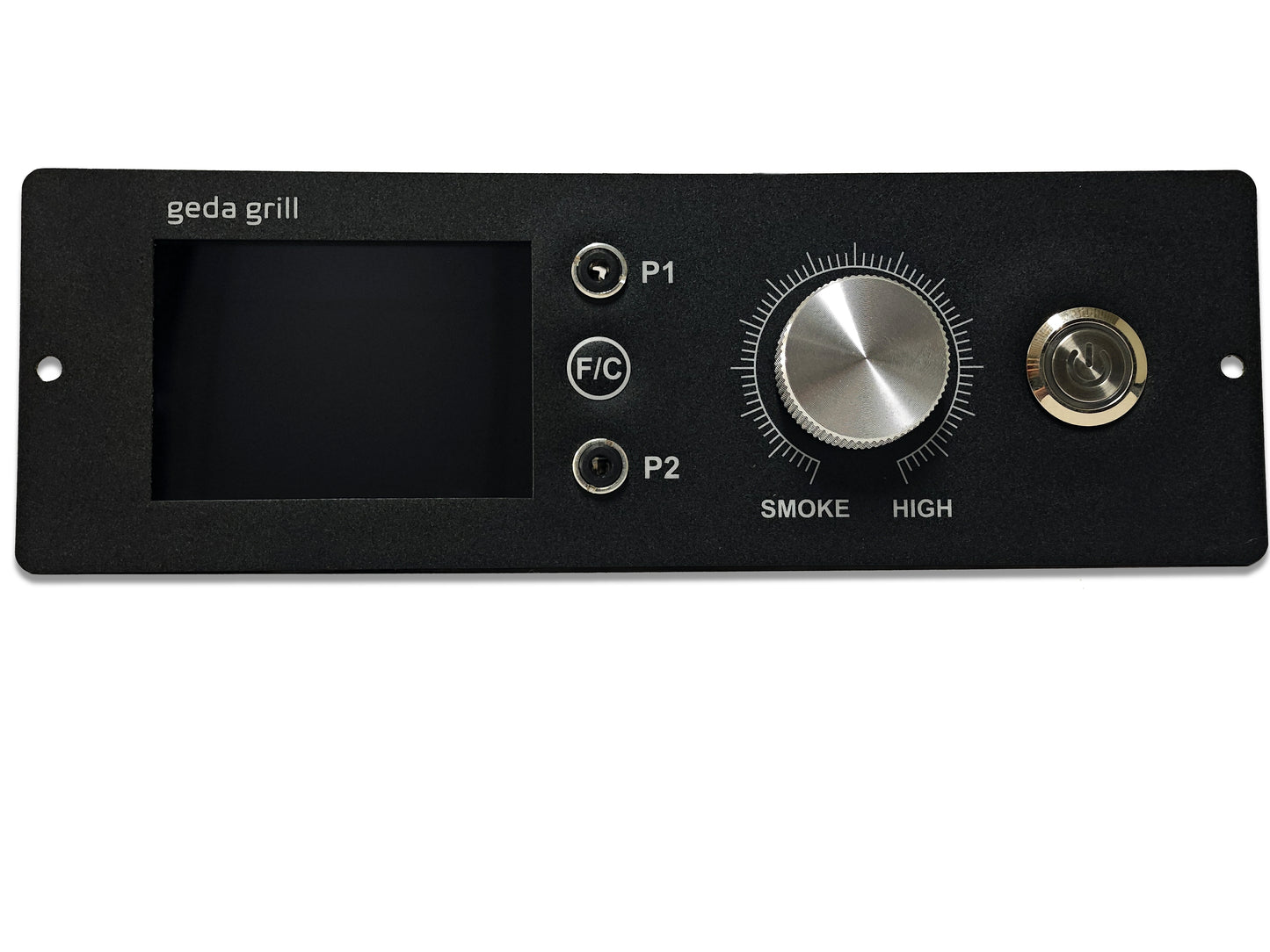 GEDA Grill Pelletsmoker 'Odin 65', digitale Steuerung, Direktfeuer, Pelletgrill 80°C - 265°C, inkl.Kerntemperaturfühler, ausklappbare Ablage