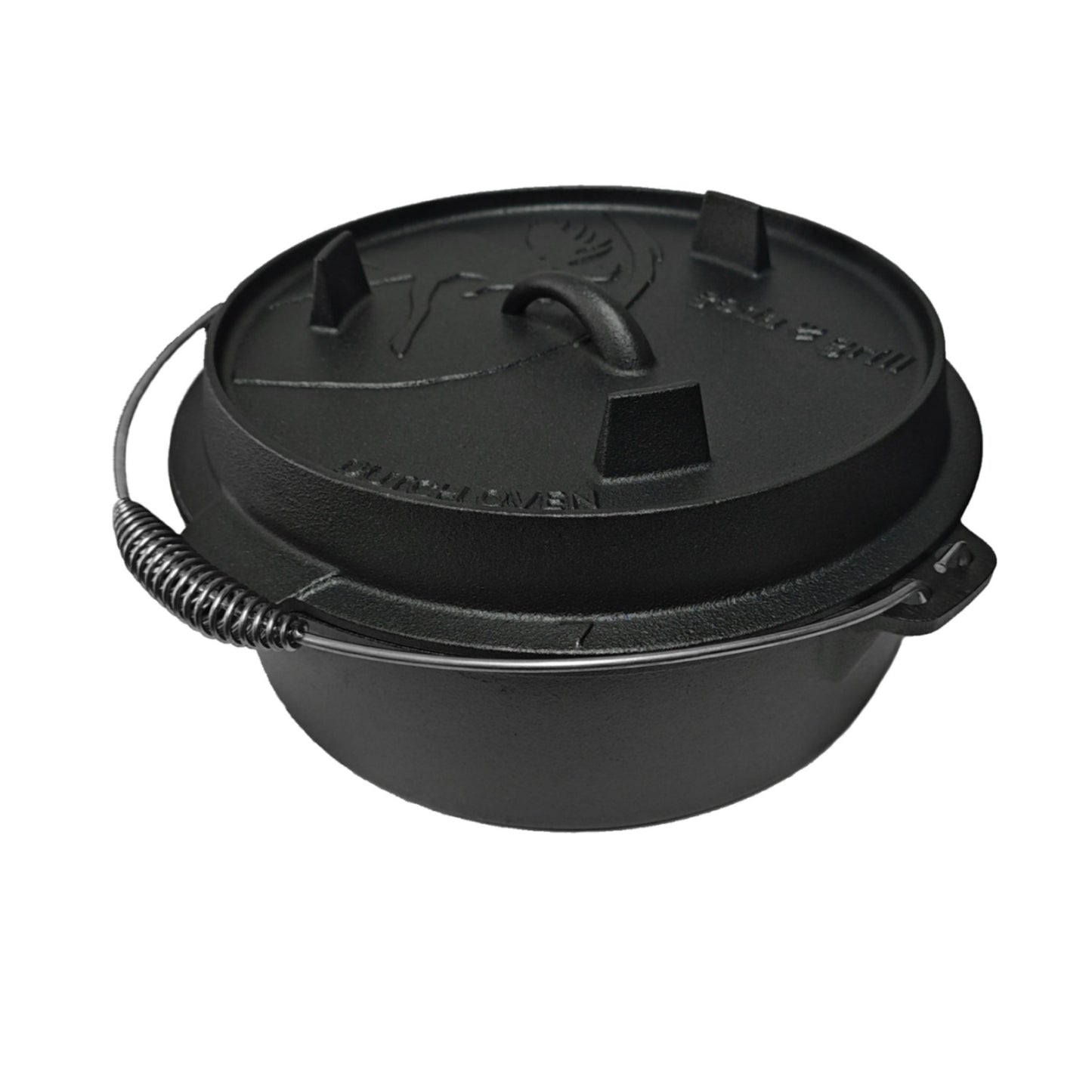 GEDA Grill Dutch Oven mit Deckelheber