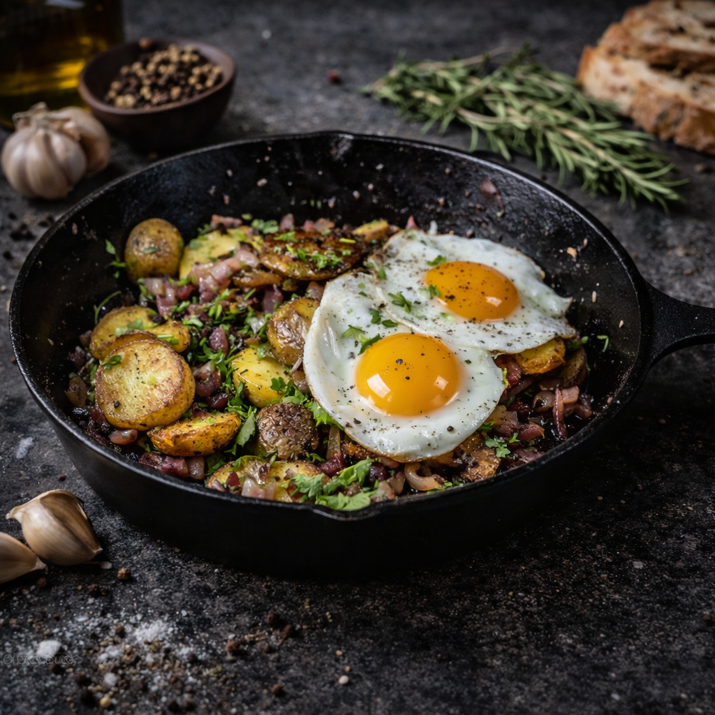 GEDA Cast Iron Skillet Ø30cm Gusseisenpfanne