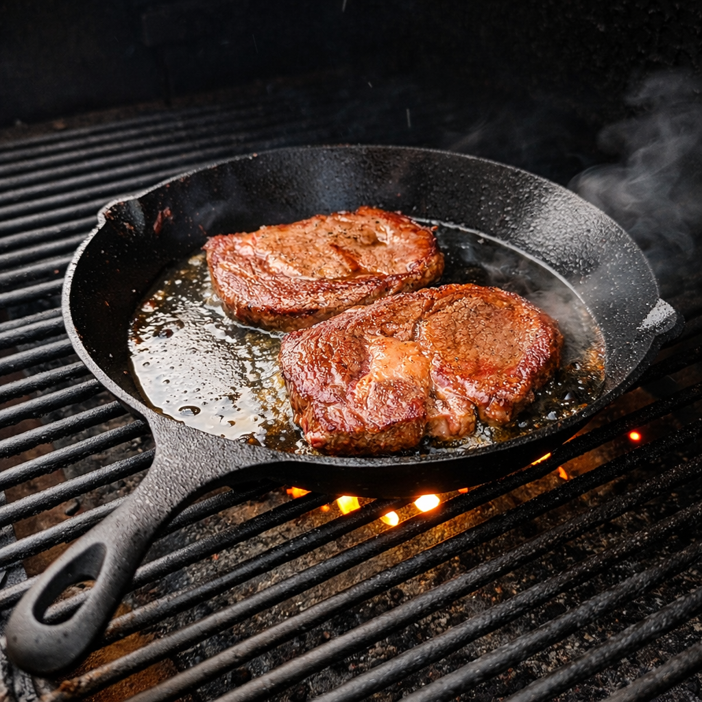 GEDA Cast Iron Skillet Ø30cm Gusseisenpfanne