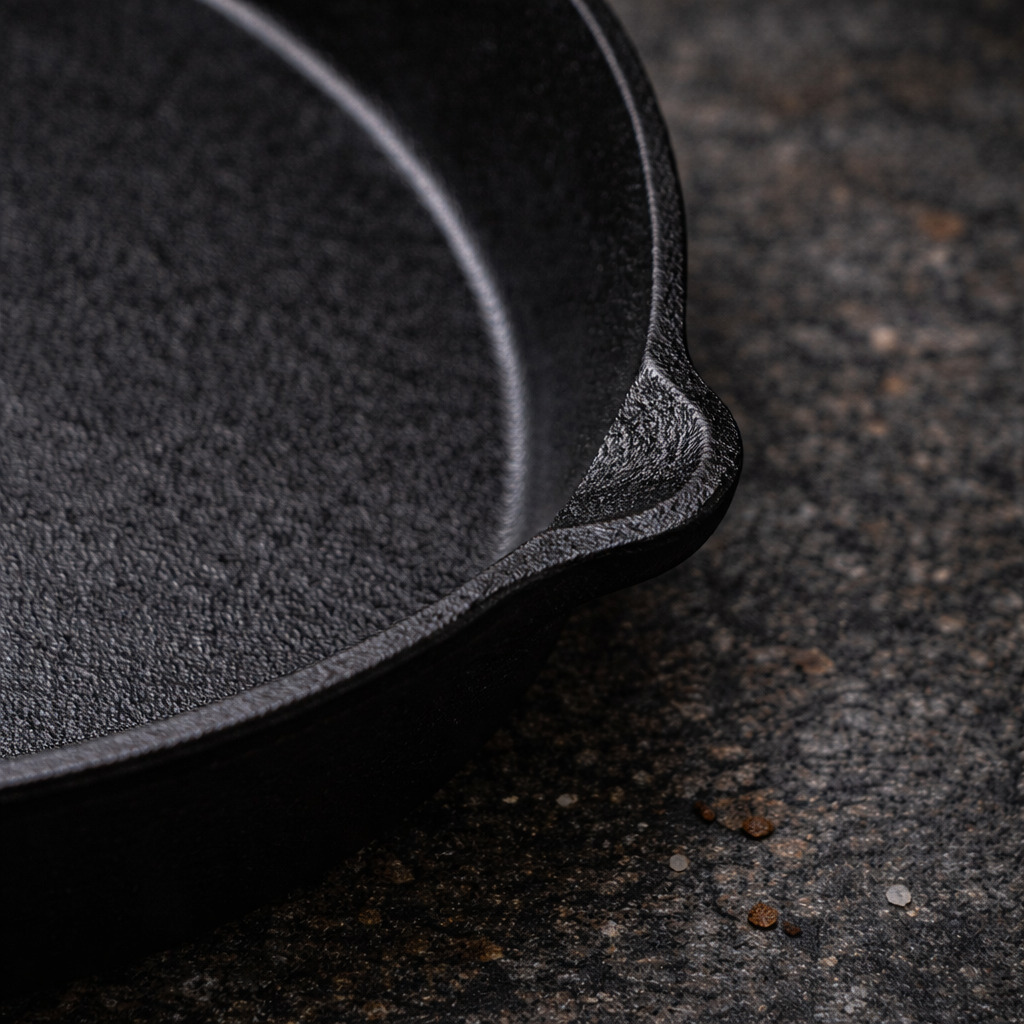 GEDA Cast Iron Skillet Ø30cm Gusseisenpfanne