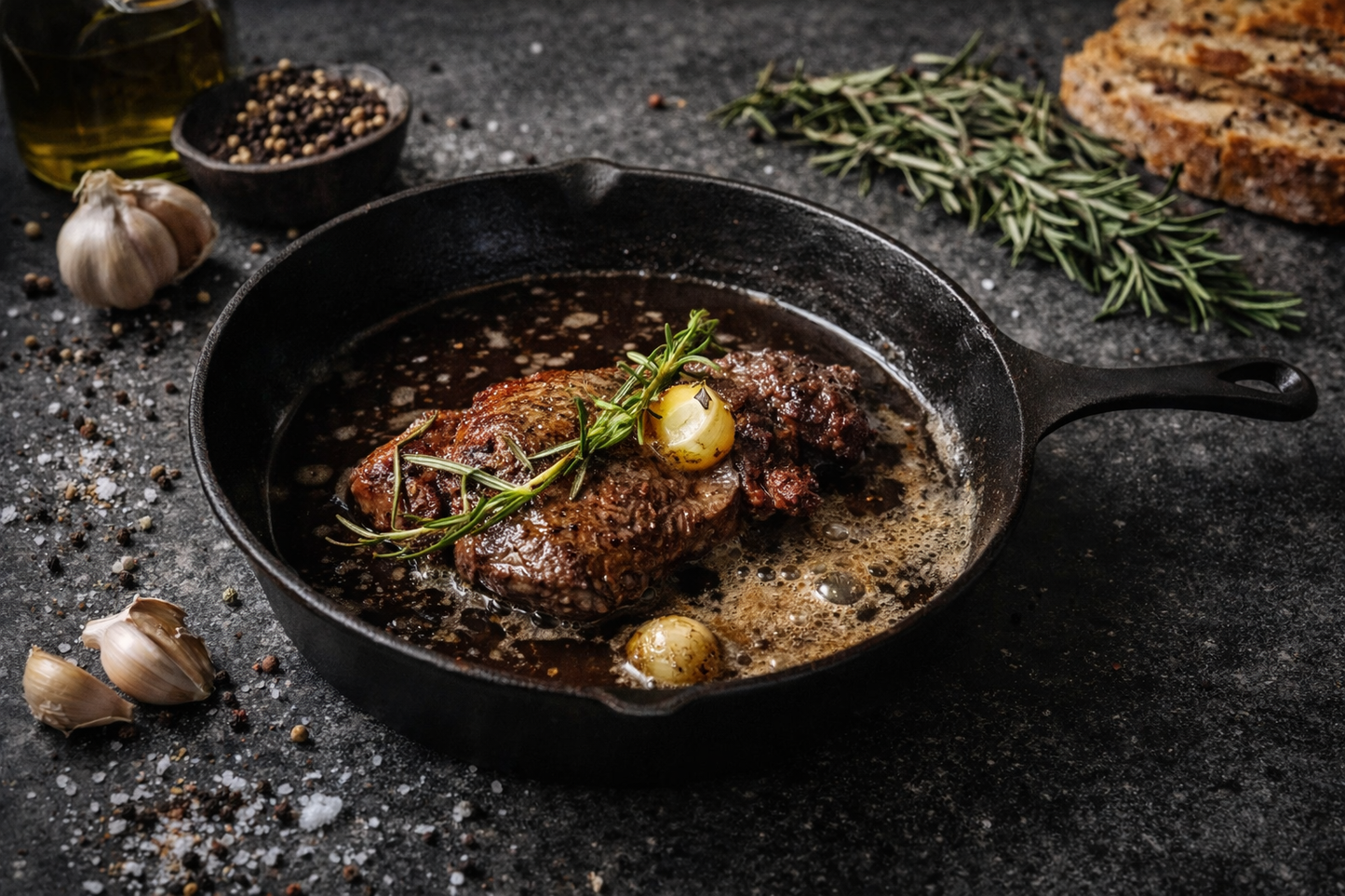 GEDA Cast Iron Skillet Ø30cm Gusseisenpfanne