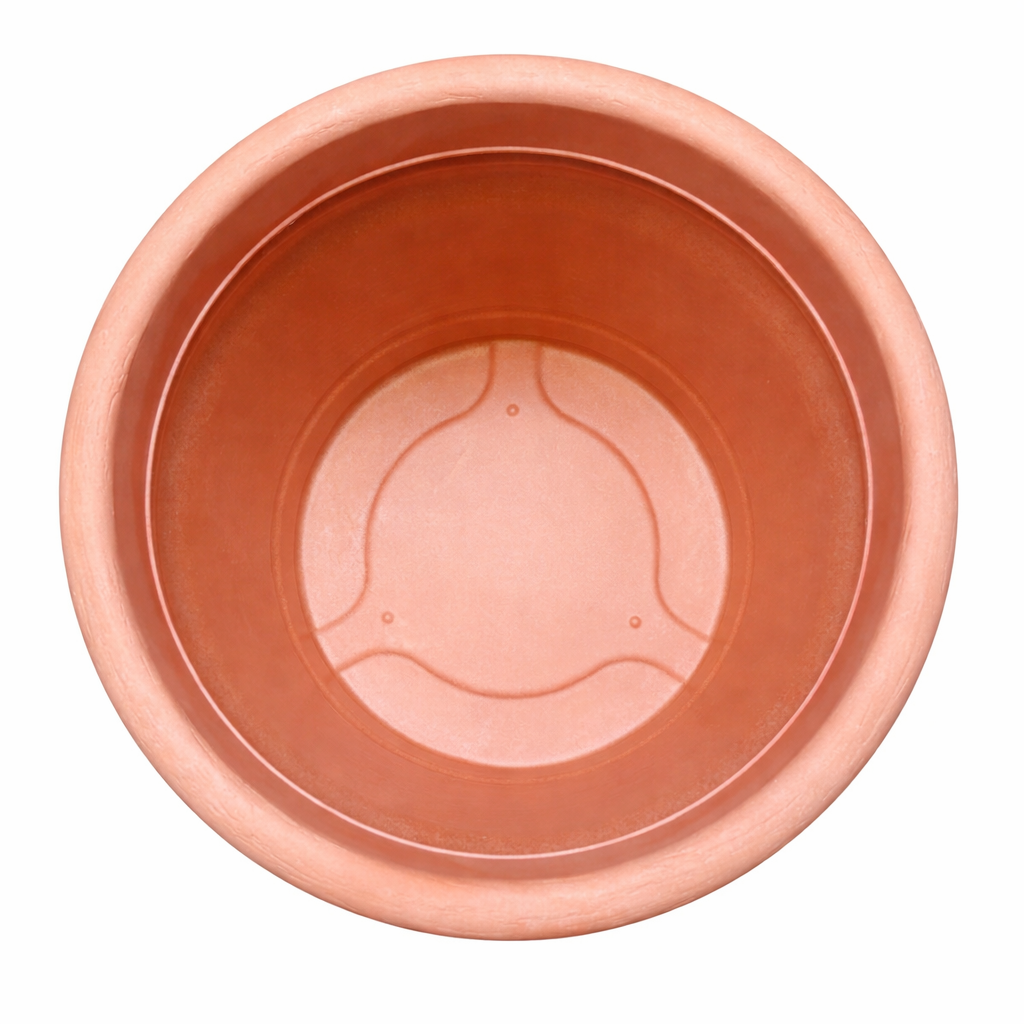 Pflanztopf Cilindro 'Sorrento' - TERRACOTTA